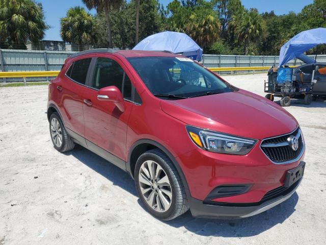 BUICK ENCORE 2018 Burgundy
