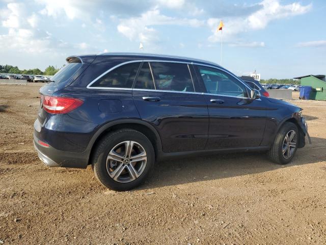  MERCEDES-BENZ GLC-CLASS 2018 Granatowy
