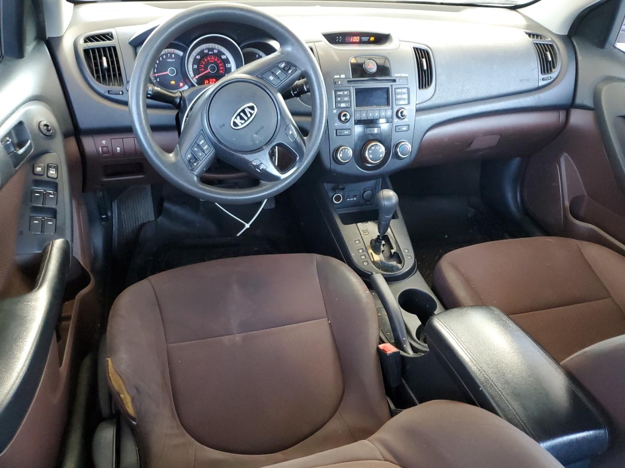 2010 Kia Forte Ex VIN: KNAFU4A25A5871550 Lot: 63603345