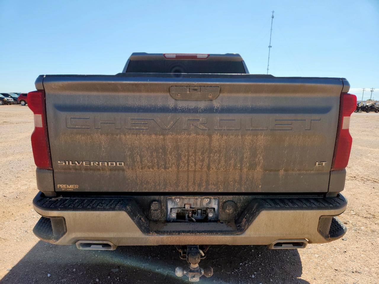 2022 Chevrolet Silverado Ltd K1500 Lt VIN: 1GCUYDET5NZ166747 Lot: 64077705