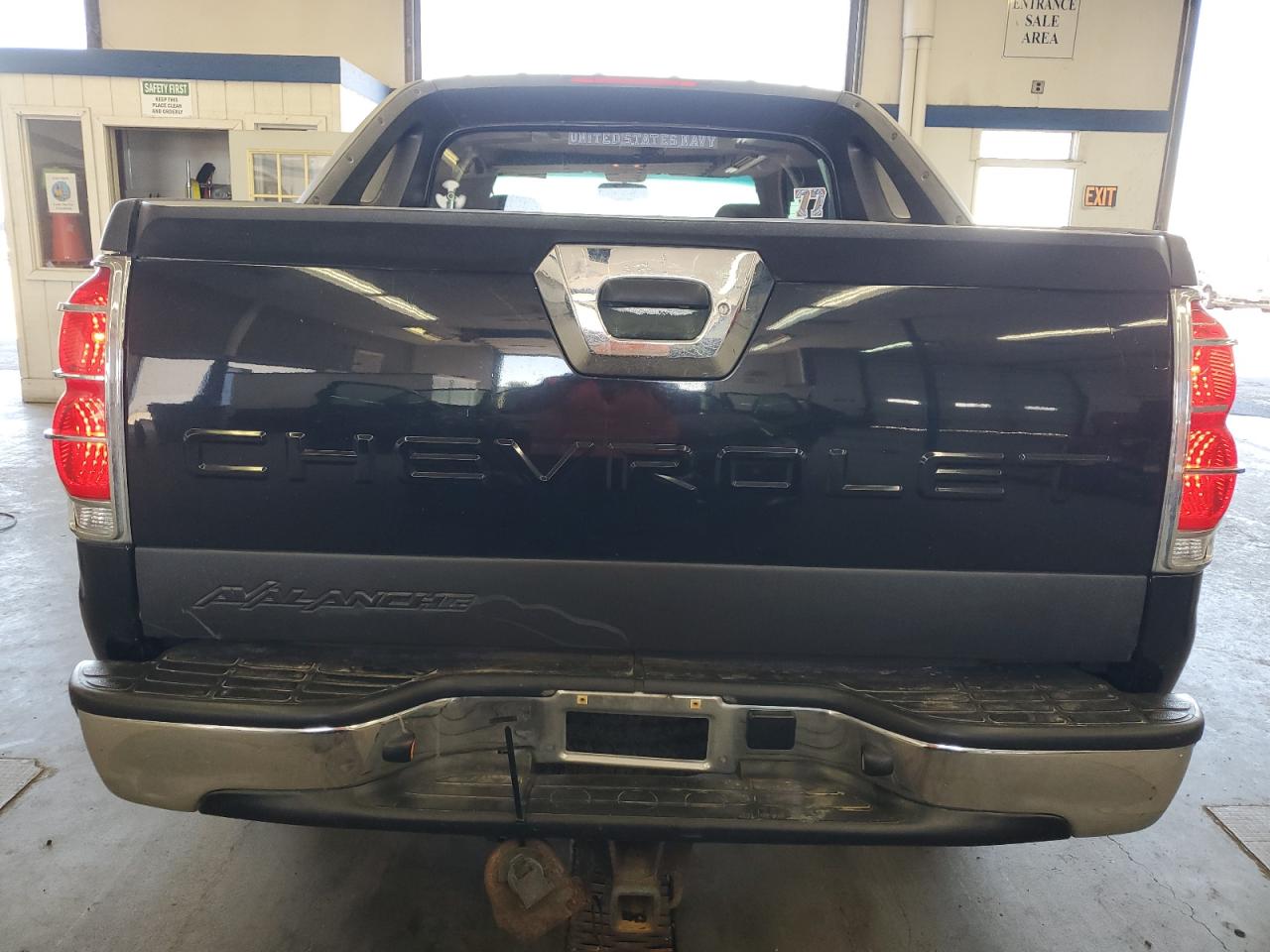 2006 Chevrolet Avalanche K1500 VIN: 3GNEK12Z26G141701 Lot: 63673135