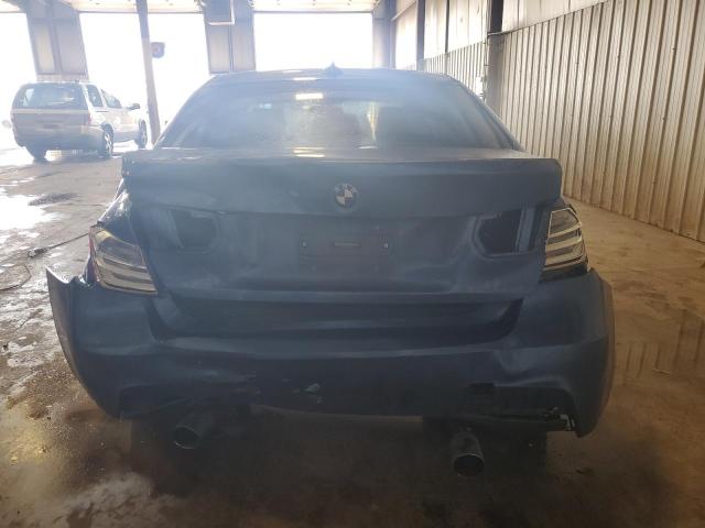  BMW 3 SERIES 2015 Granatowy