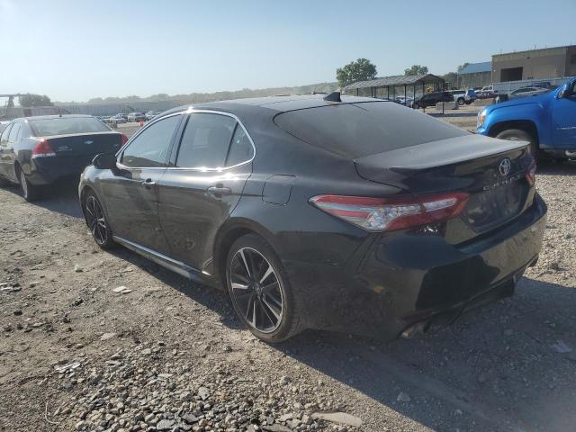  TOYOTA CAMRY 2019 Черный