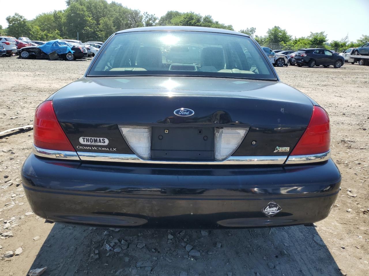 2011 Ford Crown Victoria Lx VIN: 2FABP7EV8BX148585 Lot: 63648185