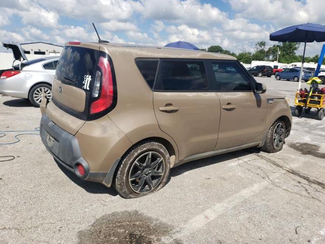  KIA SOUL 2014 Brązowy