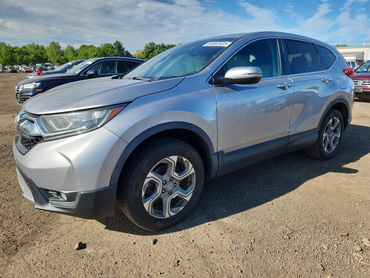 2019 Honda Cr-V Exl VIN: 2HKRW2H81KH606019 Lot: 64863925