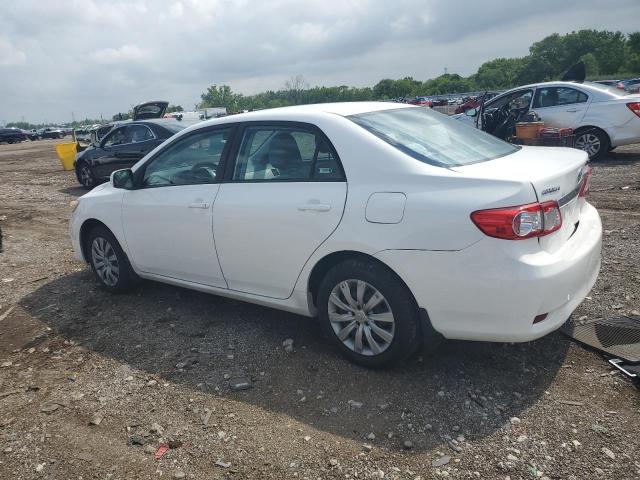  TOYOTA COROLLA 2012 Biały