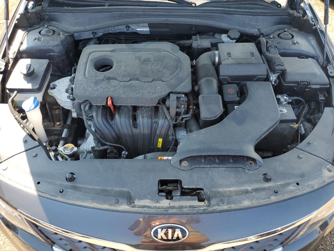 2019 Kia Optima Lx VIN: 5XXGT4L33KG318764 Lot: 63191495