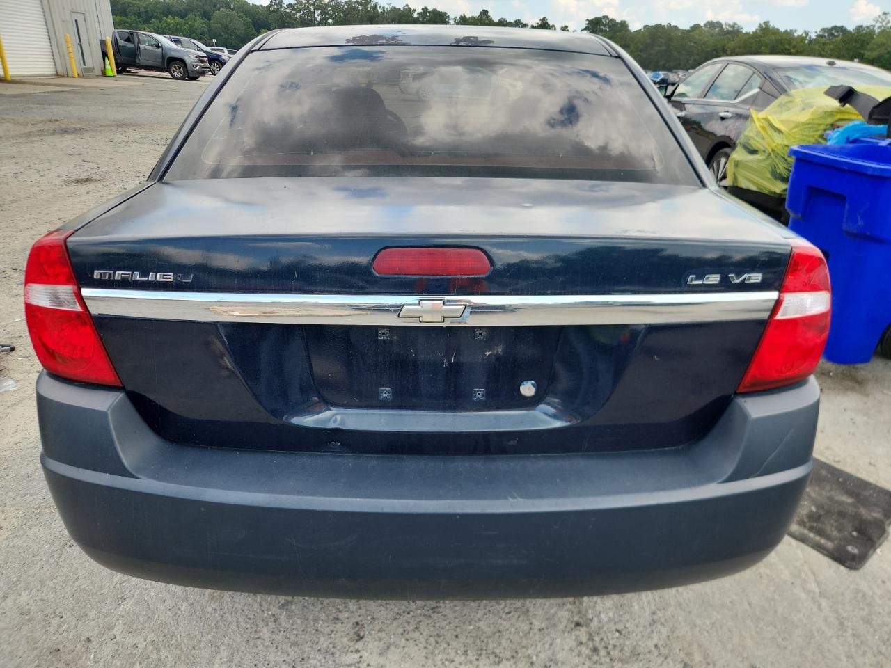 2007 Chevrolet Malibu Ls VIN: 1G1ZS58N47F261288 Lot: 63458085