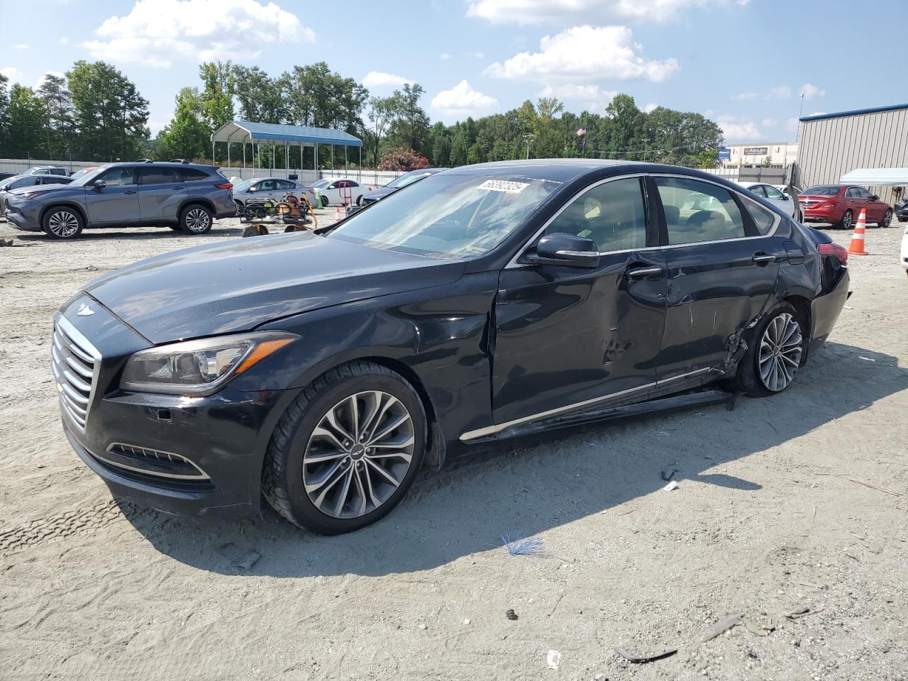 2016 Hyundai Genesis 3.8L VIN: KMHGN4JE4GU120514 Lot: 66392325