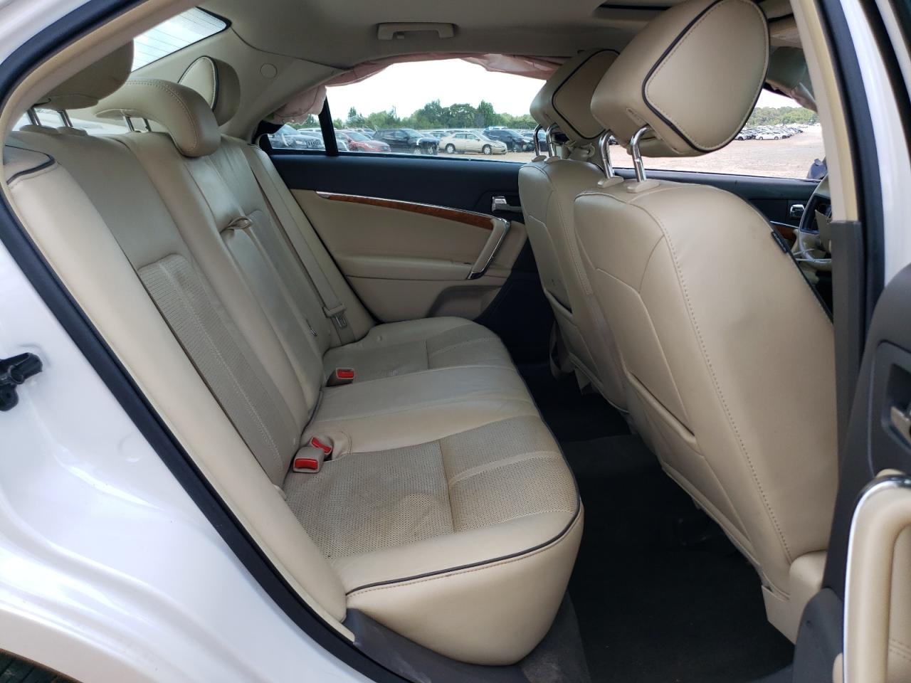2012 Lincoln Mkz VIN: 3LNHL2JC5CR817611 Lot: 83827165