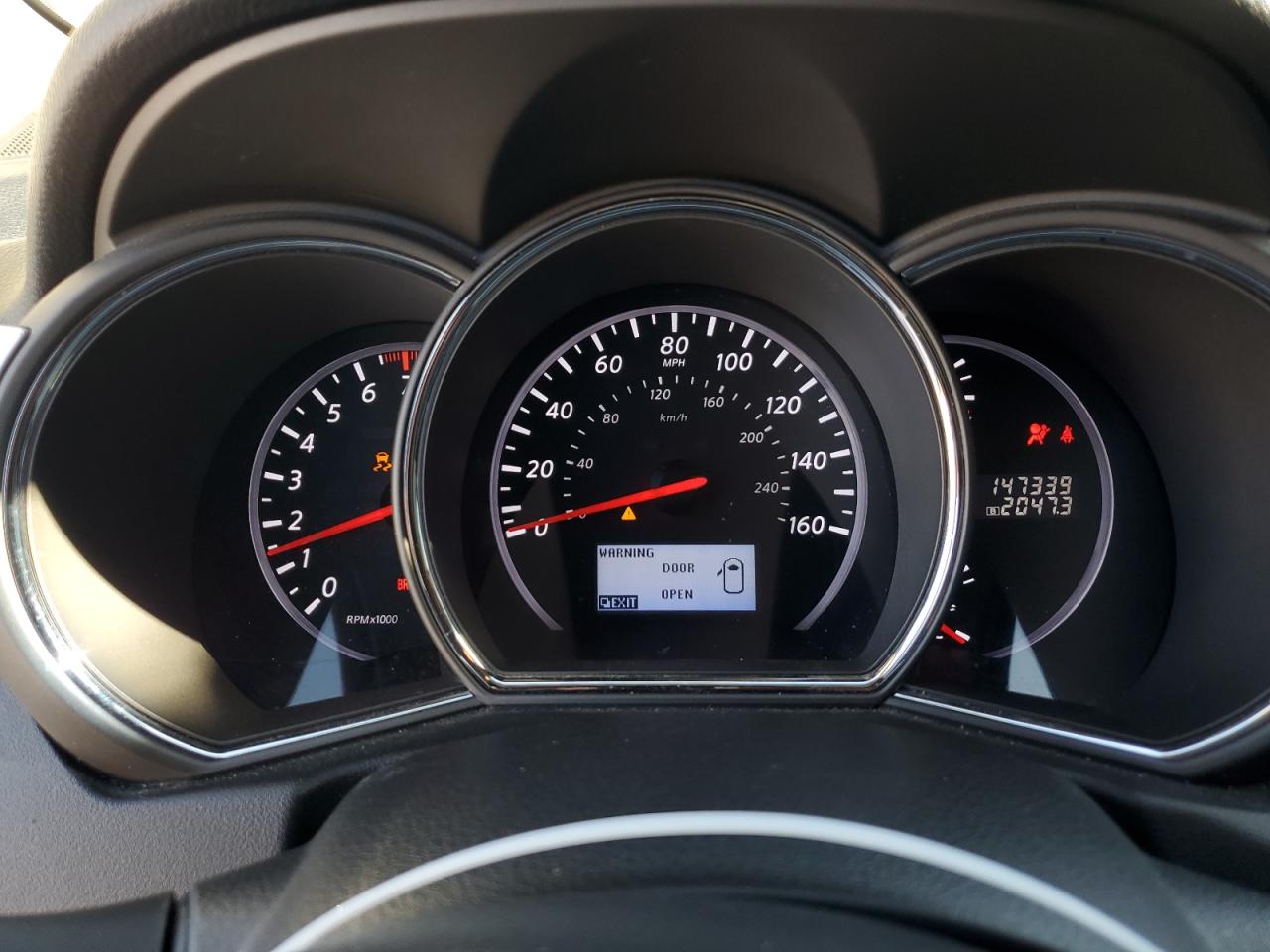 2012 Nissan Murano S VIN: JN8AZ1MU1CW110557 Lot: 63914935