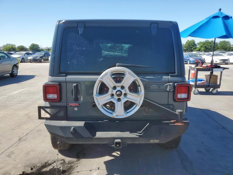  JEEP WRANGLER 2019 Szary