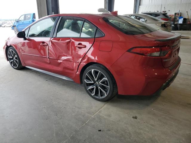  TOYOTA COROLLA 2020 Czerwony