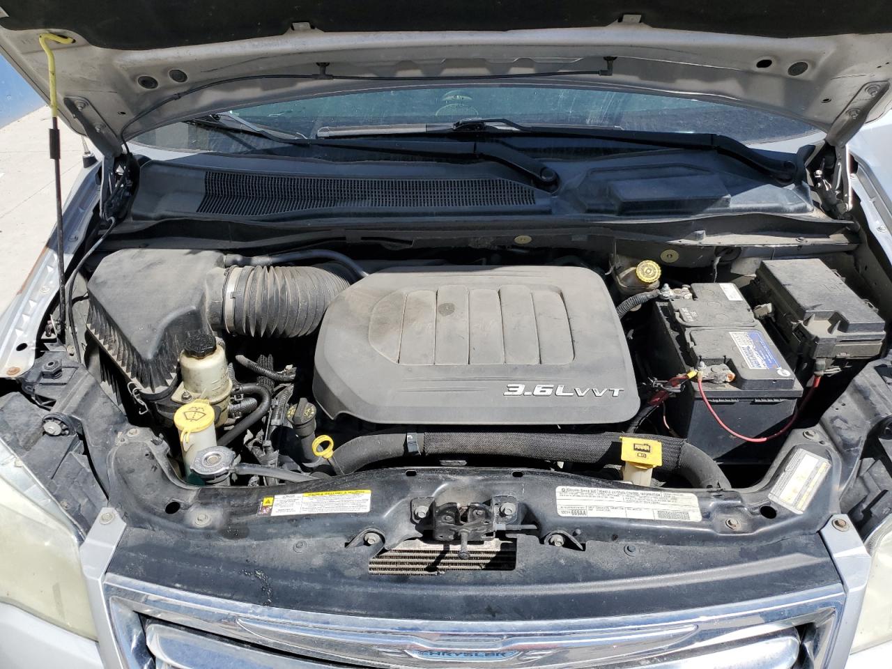2012 Chrysler Town & Country Touring VIN: 2C4RC1BG2CR181336 Lot: 64614535