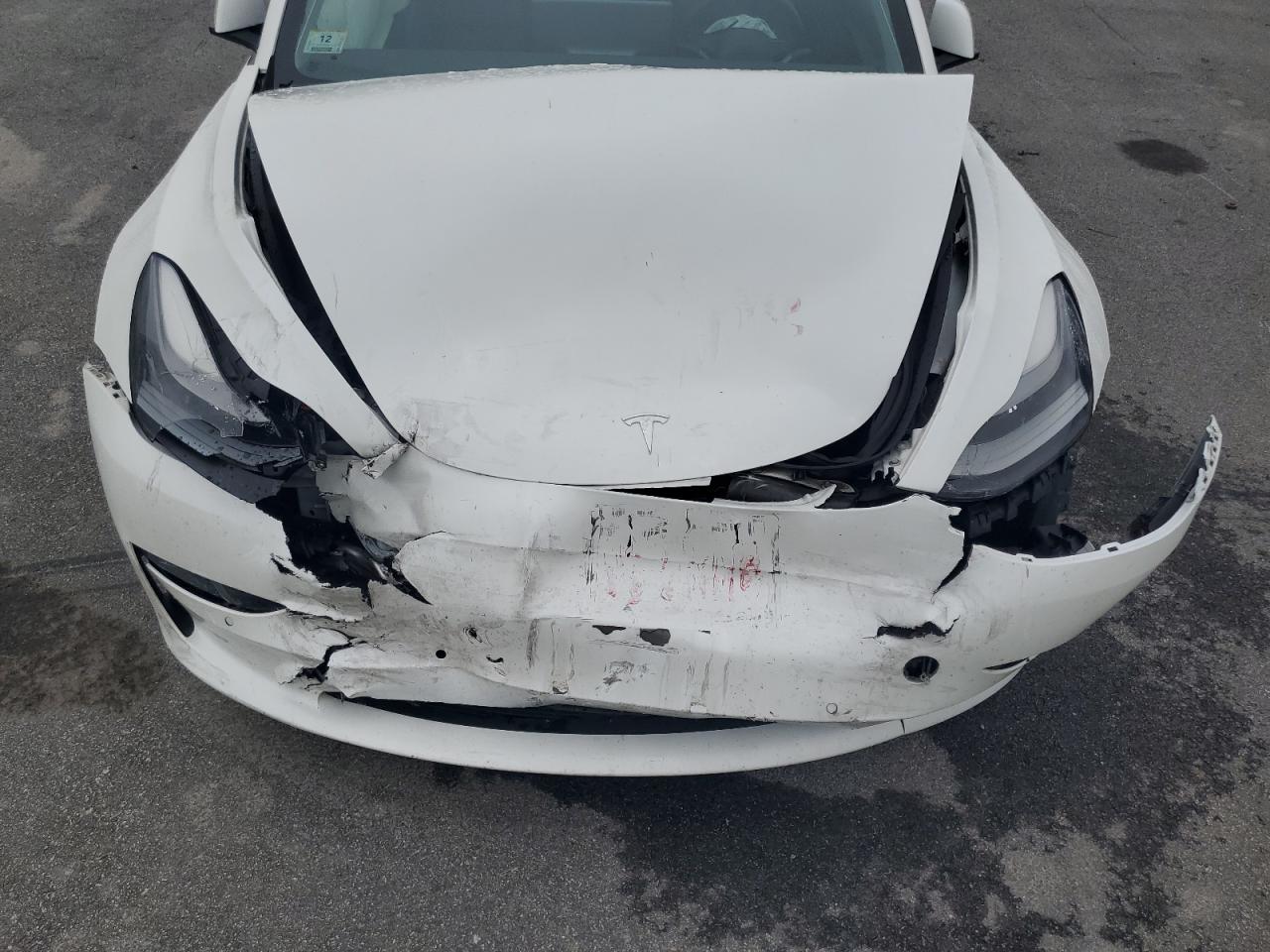 2021 Tesla Model 3 VIN: 5YJ3E1EBXMF983453 Lot: 63997155