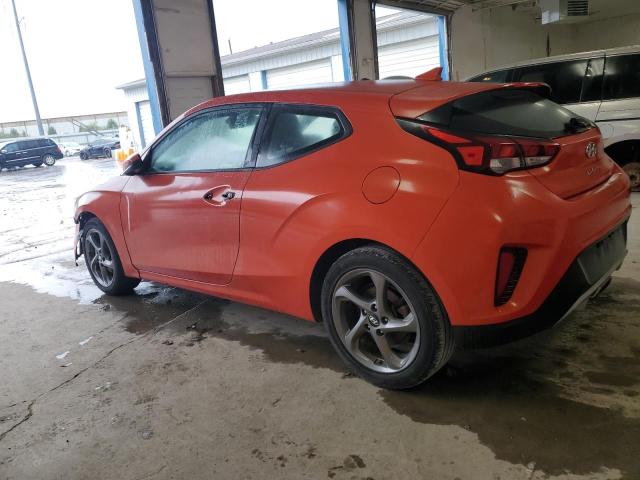  HYUNDAI VELOSTER 2019 Orange