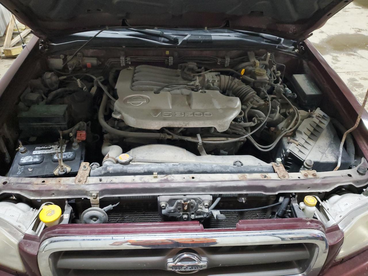 2001 Nissan Pathfinder Le VIN: JN8DR09Y01W612377 Lot: 63008605