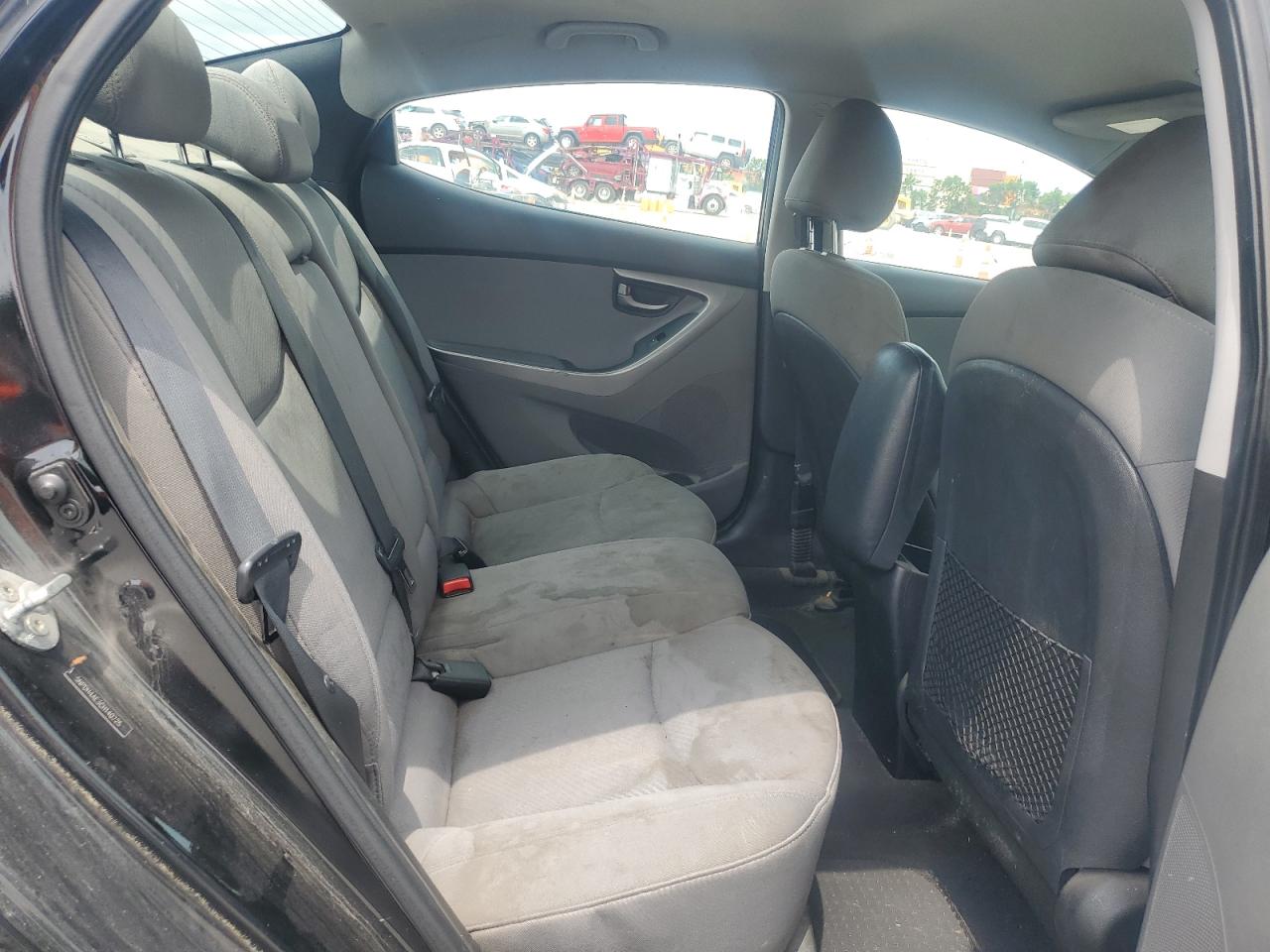 2012 Hyundai Elantra Gls VIN: 5NPDH4AE3CH140725 Lot: 65283745