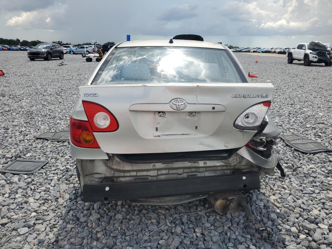 2003 Toyota Corolla Ce VIN: 1NXBR32E63Z156447 Lot: 63990695