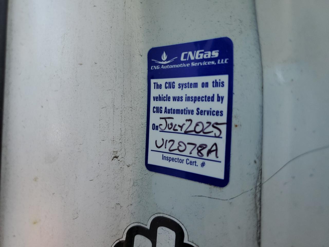 2012 Chevrolet Express G2500 VIN: 1GCWGFCB9C1108427 Lot: 56376875