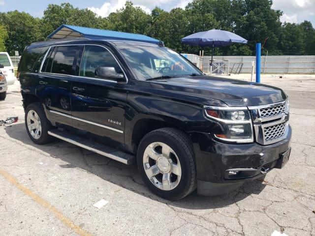  CHEVROLET TAHOE 2018 Black