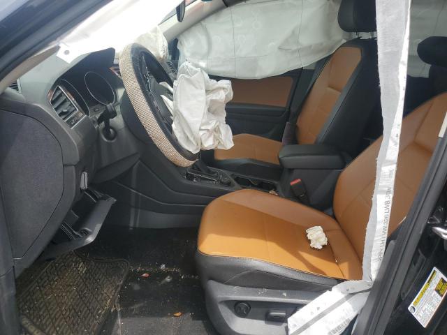  VOLKSWAGEN TIGUAN 2018 Black