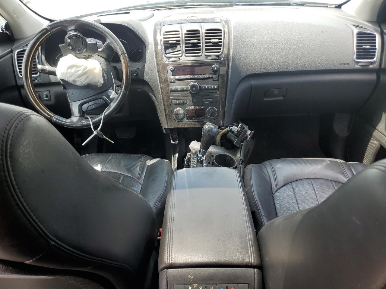 2012 GMC Acadia Denali VIN: 1GKKRTED4CJ235659 Lot: 62992355