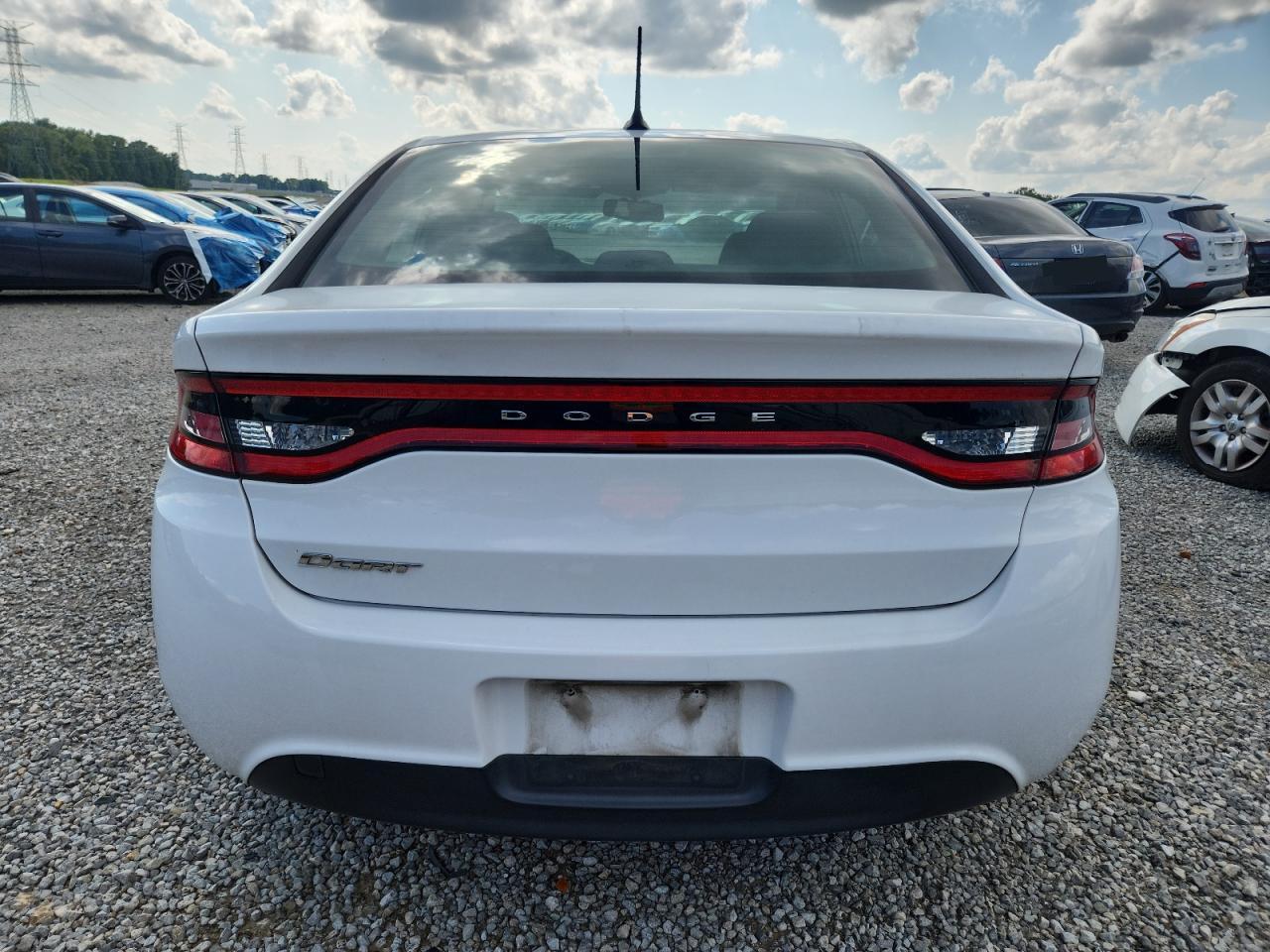 2014 Dodge Dart Se VIN: 1C3CDFAA8ED697353 Lot: 64467645