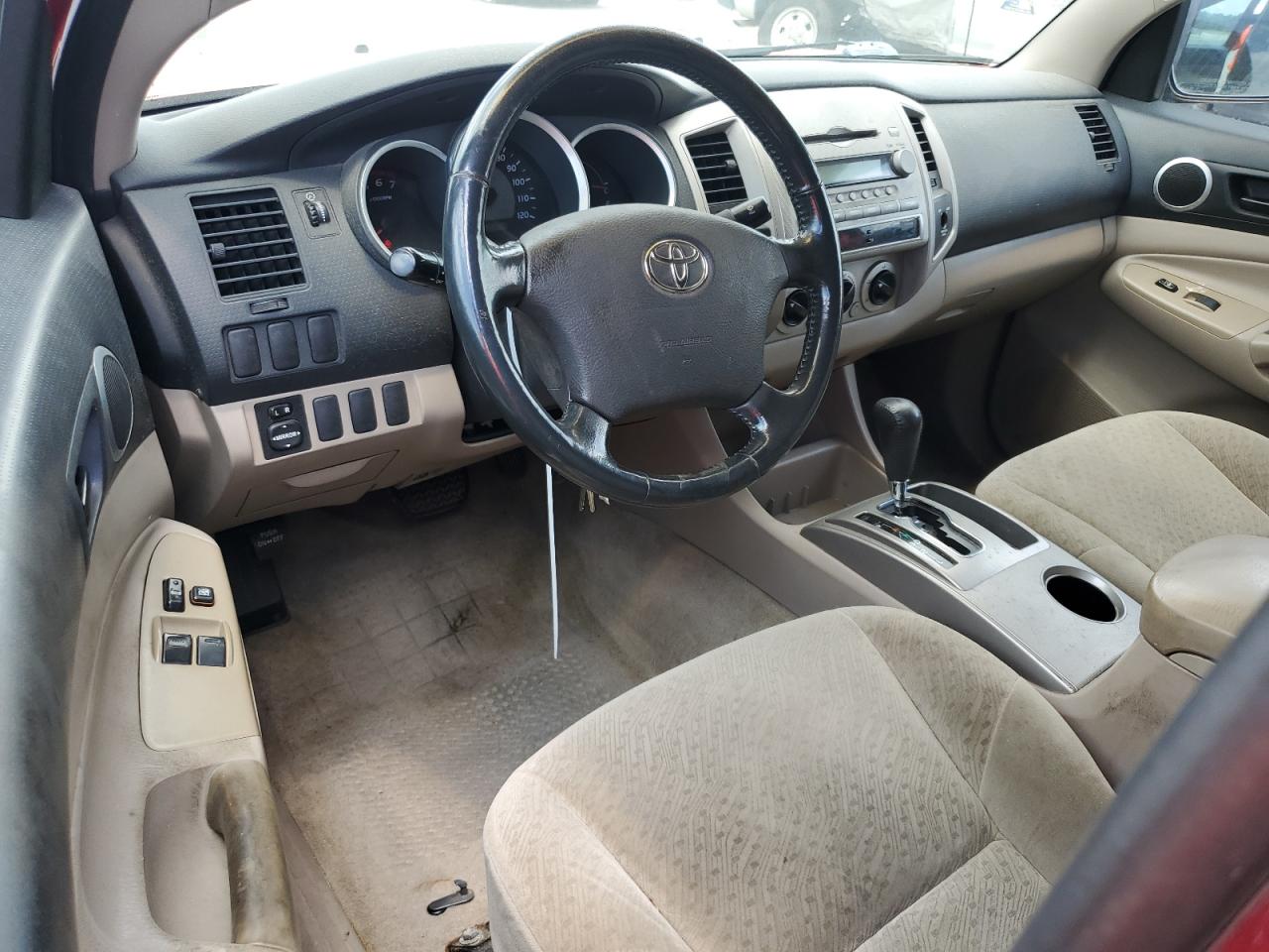 2006 Toyota Tacoma Access Cab VIN: 5TETX22N36Z240827 Lot: 62908955