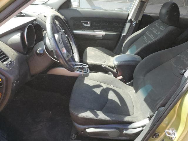  KIA SOUL 2012 Zielony