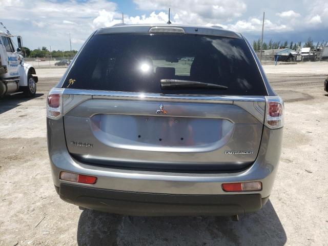  MITSUBISHI OUTLANDER 2014 Srebrny