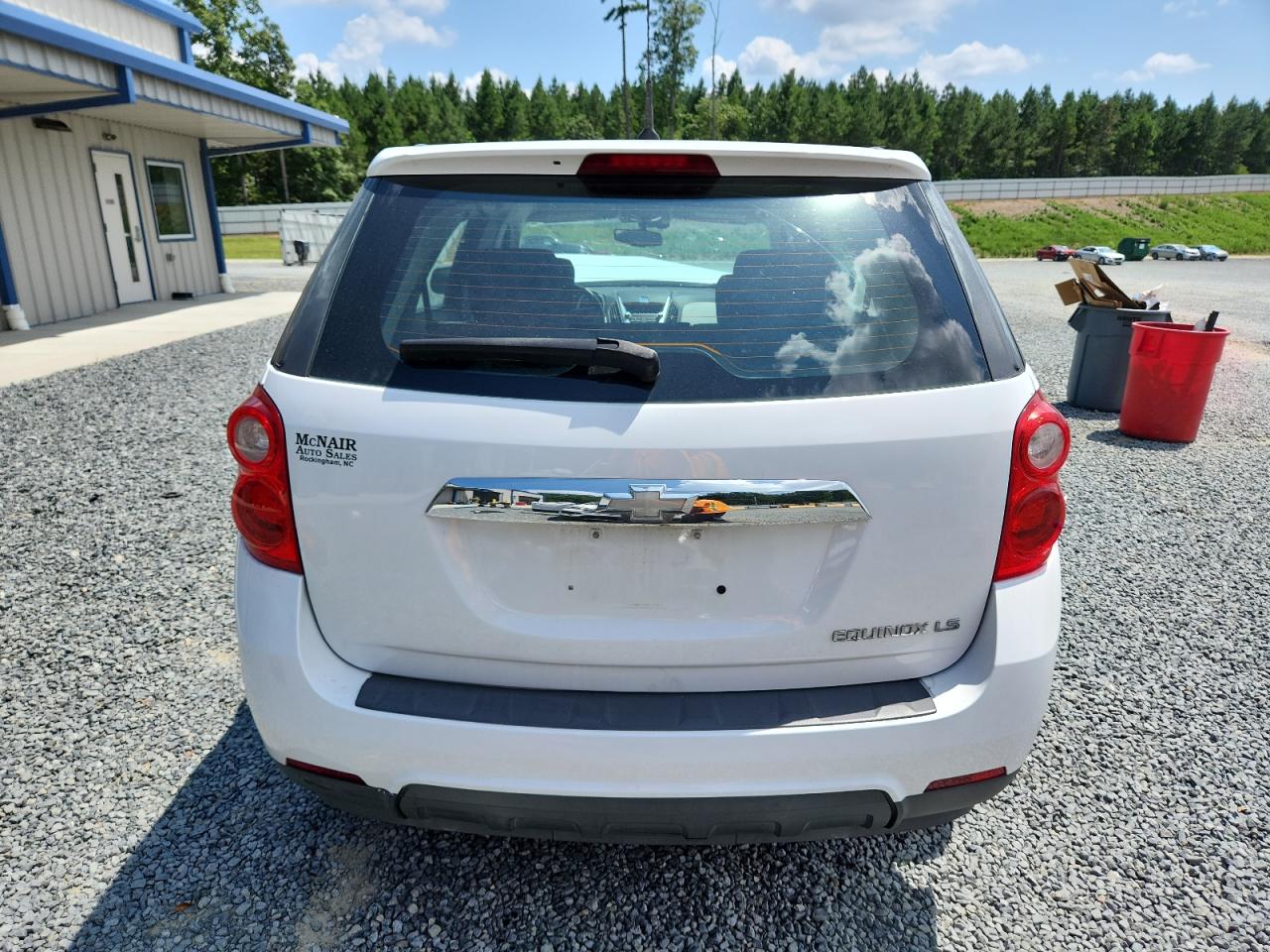 2010 Chevrolet Equinox Ls VIN: 2CNALBEW7A6213293 Lot: 64108795