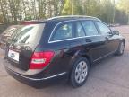 2011 MERCEDES BENZ C220 ELEGA for sale at Copart GLOUCESTER