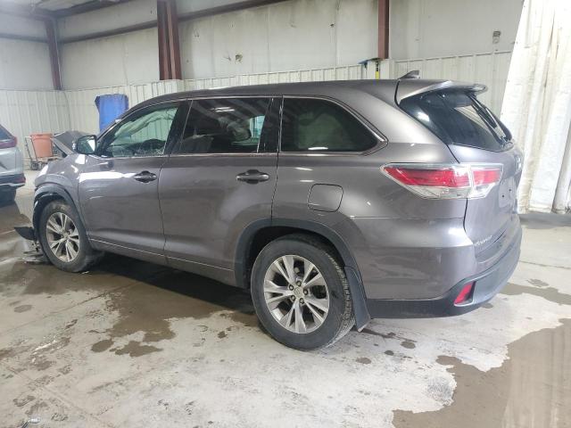  TOYOTA HIGHLANDER 2015 Gray