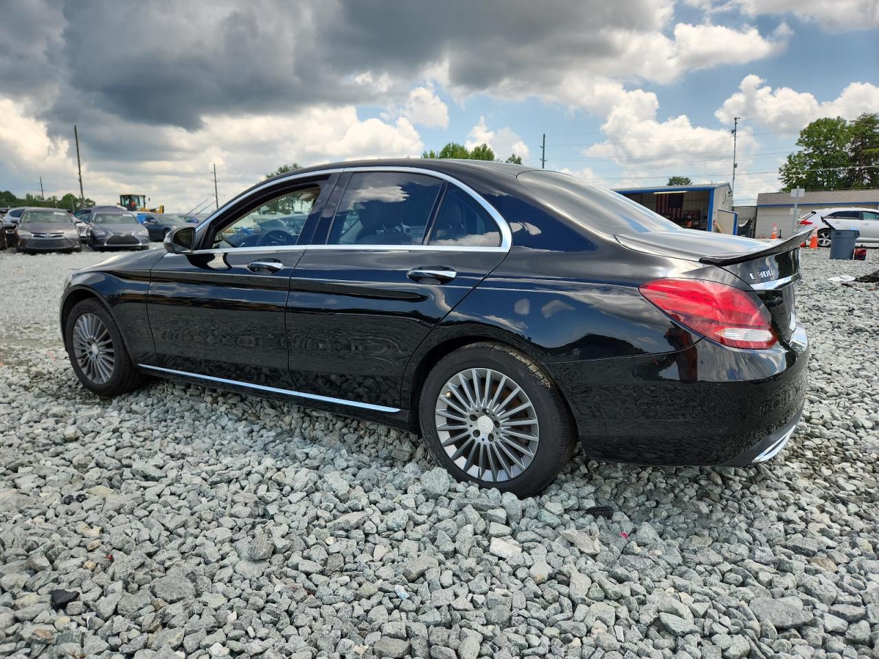 2016 Mercedes-Benz C 300 VIN: 55SWF4JB7GU157731 Lot: 64551995