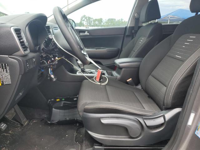  KIA SPORTAGE 2018 Серый