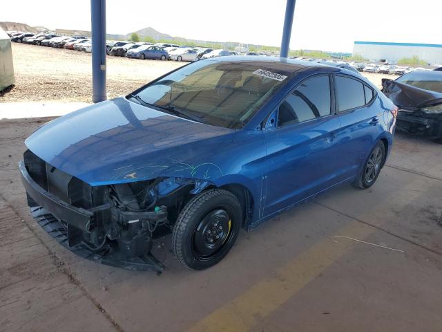  HYUNDAI ELANTRA 2017 Granatowy