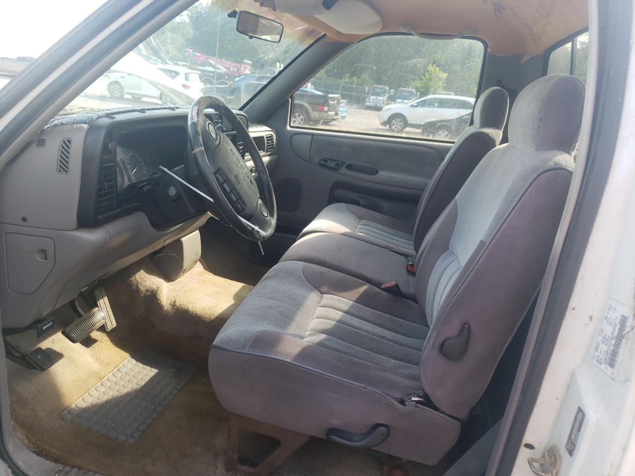 1995 Dodge Ram 1500 VIN: 1B7HC16Y5SS207746 Lot: 62829205