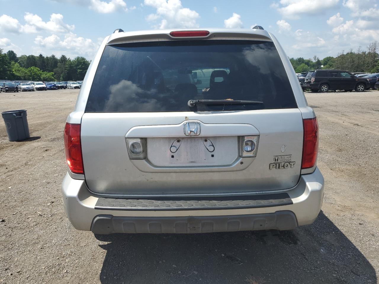2005 Honda Pilot Exl VIN: 5FNYF18515B012674 Lot: 64058935