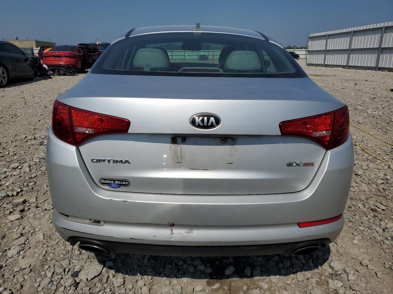 2013 Kia Optima Ex VIN: 5XXGN4A77DG171609 Lot: 64681415