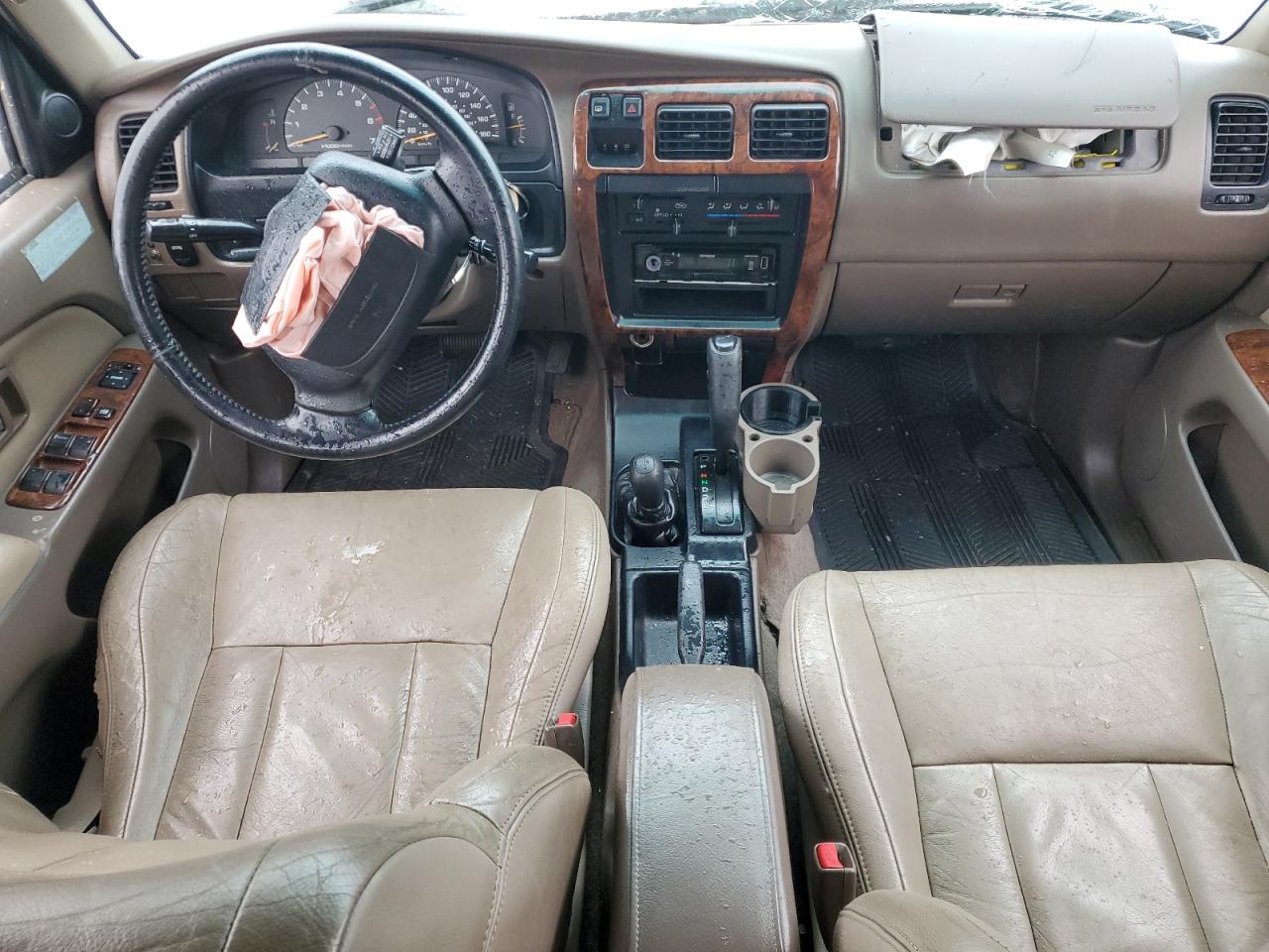 1997 Toyota 4Runner Limited VIN: JT3HN87RXV0116566 Lot: 62145585
