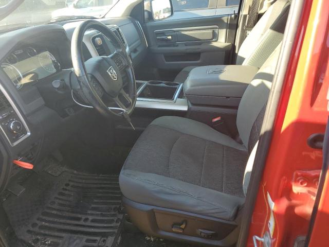 Pickups RAM 1500 2015 Red