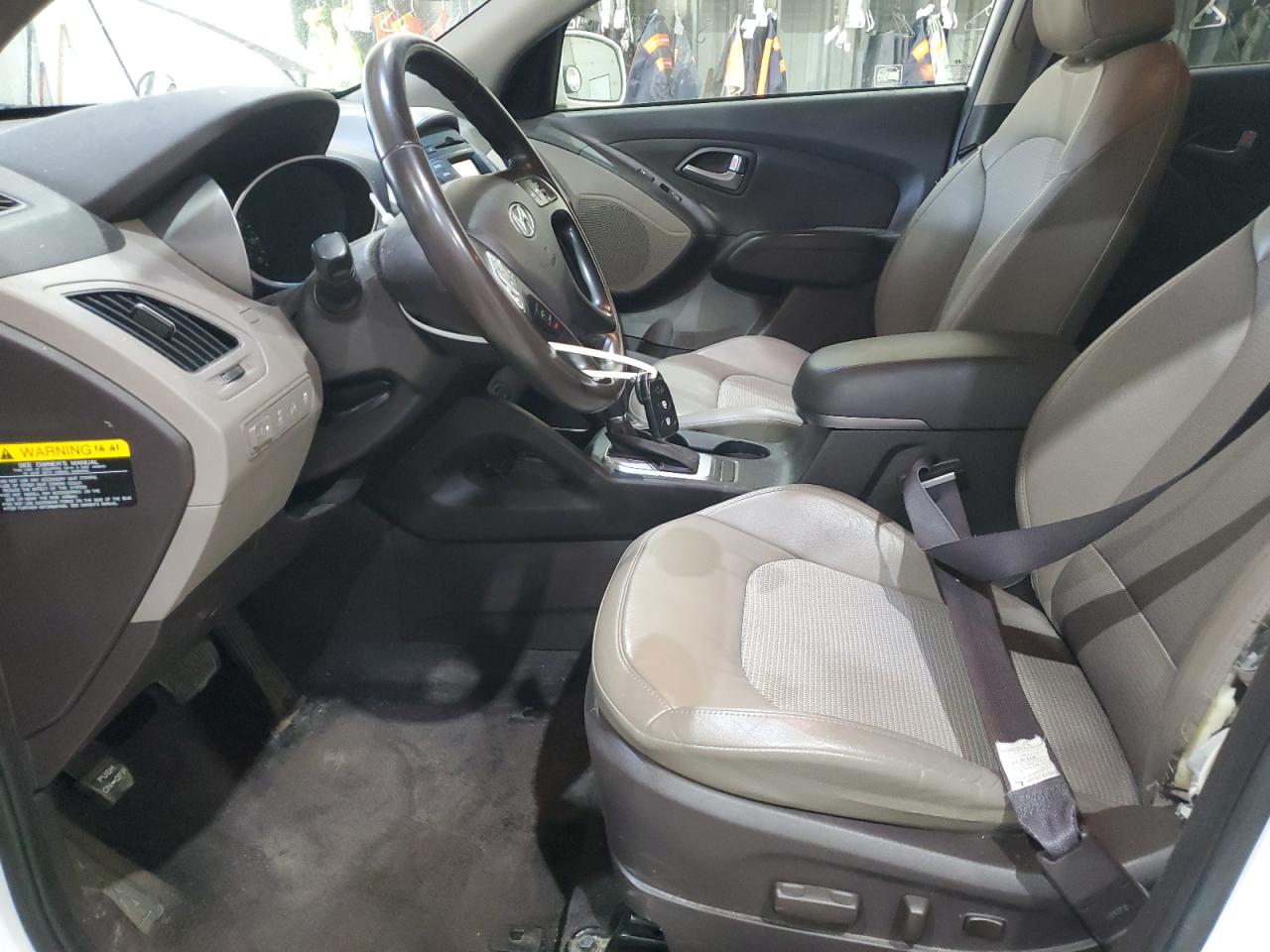 2014 Hyundai Tucson Gls VIN: KM8JUCAG2EU806309 Lot: 66015735