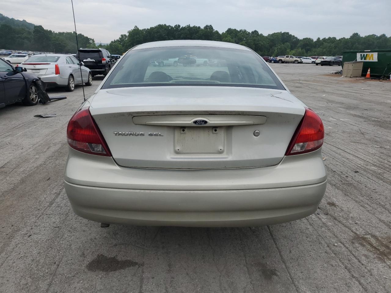 2006 Ford Taurus Sel VIN: 1FAFP56U86A194072 Lot: 63779615