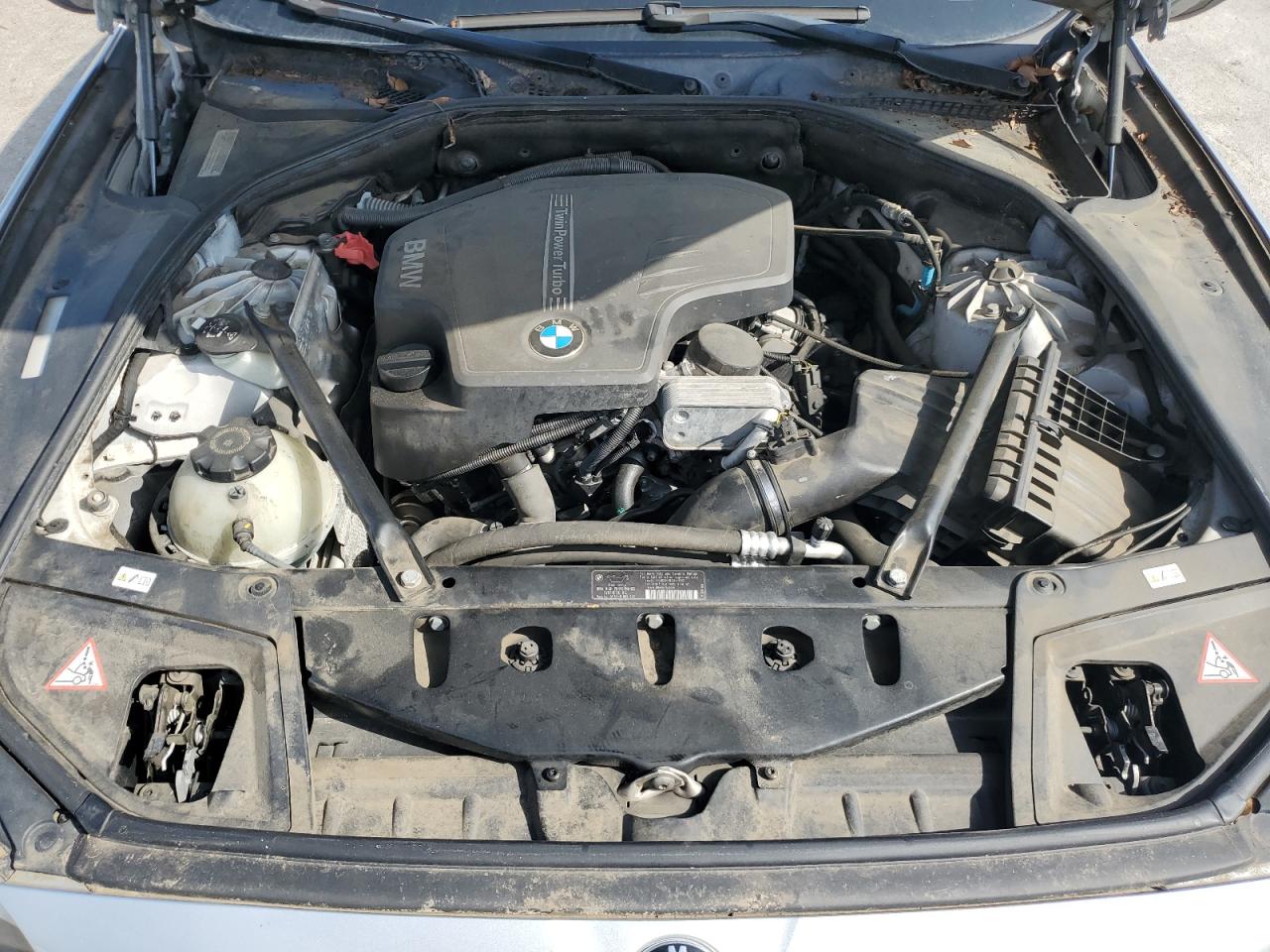 2012 BMW 528 I VIN: WBAXG5C55CDX03893 Lot: 64479465