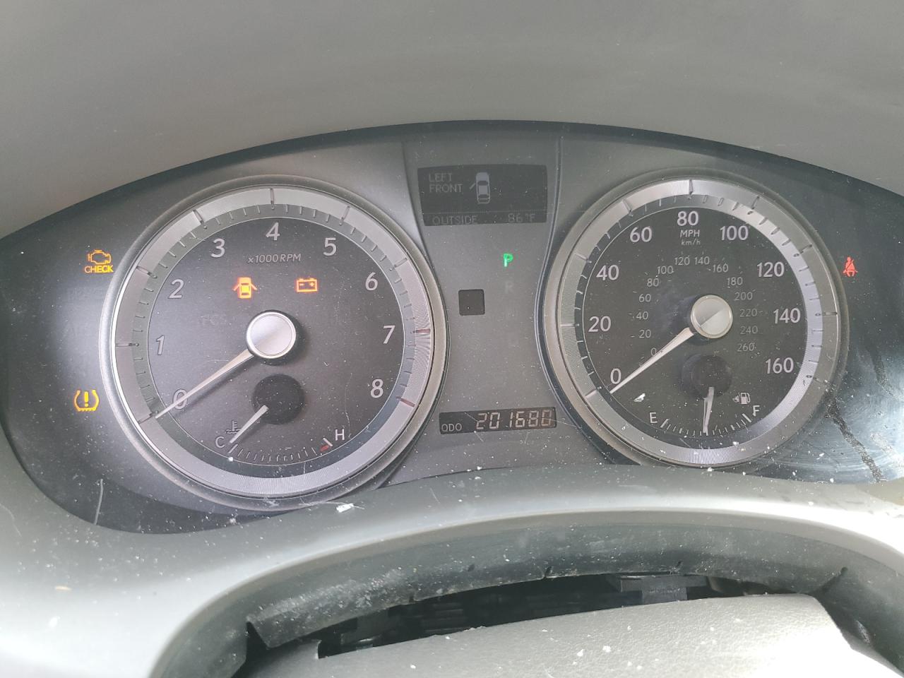2007 Lexus Es 350 VIN: JTHBJ46G572088672 Lot: 63164155