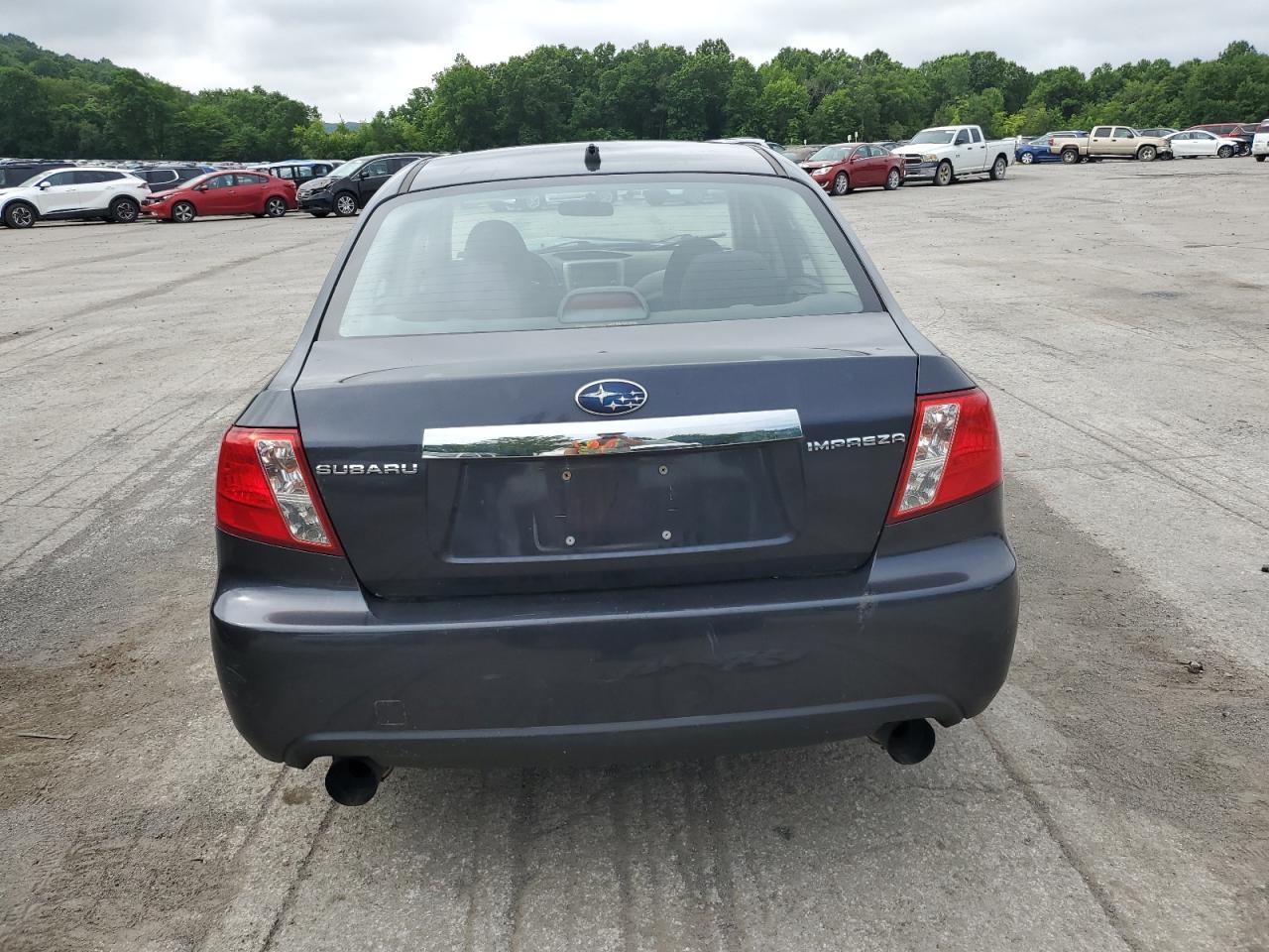2009 Subaru Impreza 2.5I VIN: JF1GE61689G502688 Lot: 63615245