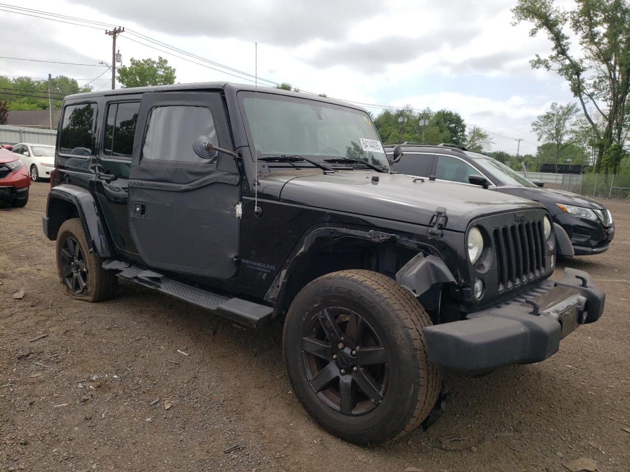 2014 Jeep Wrangler Unlimited Sahara VIN: 1C4HJWEGXEL300286 Lot: 64144095