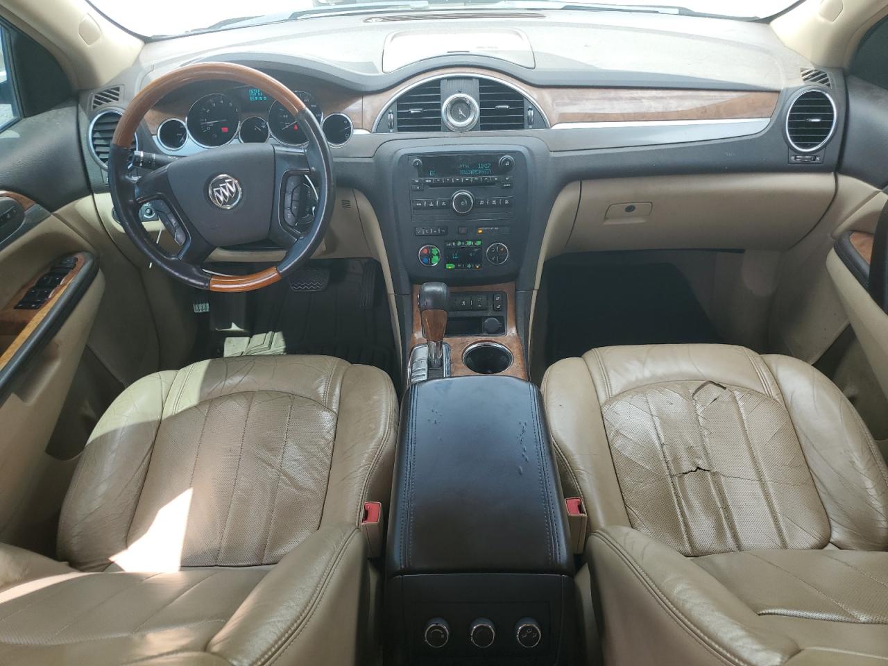 2010 Buick Enclave Cxl VIN: 5GALRBED5AJ140892 Lot: 64824425